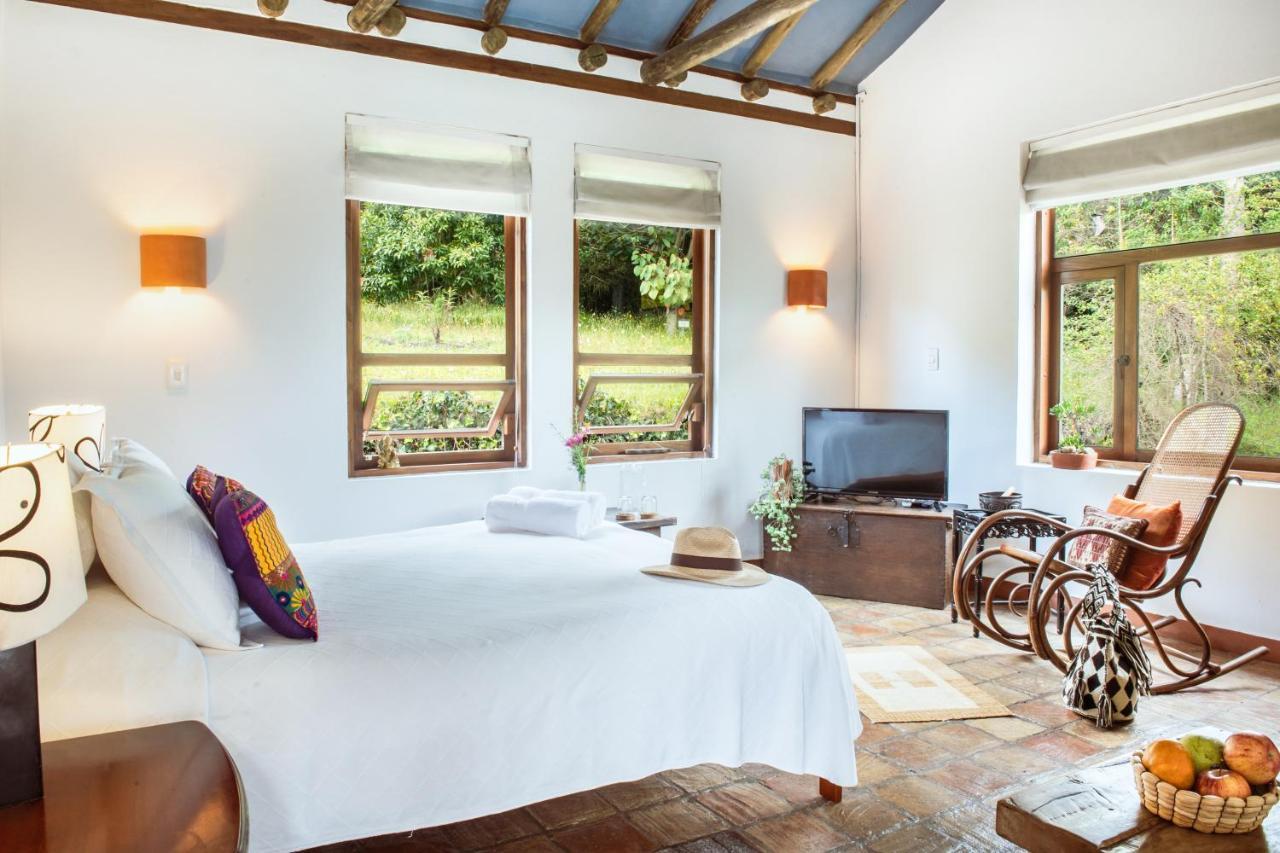 Passadhi Ayurveda & Yoga Retreat Hotel Виля Де Лейва Екстериор снимка