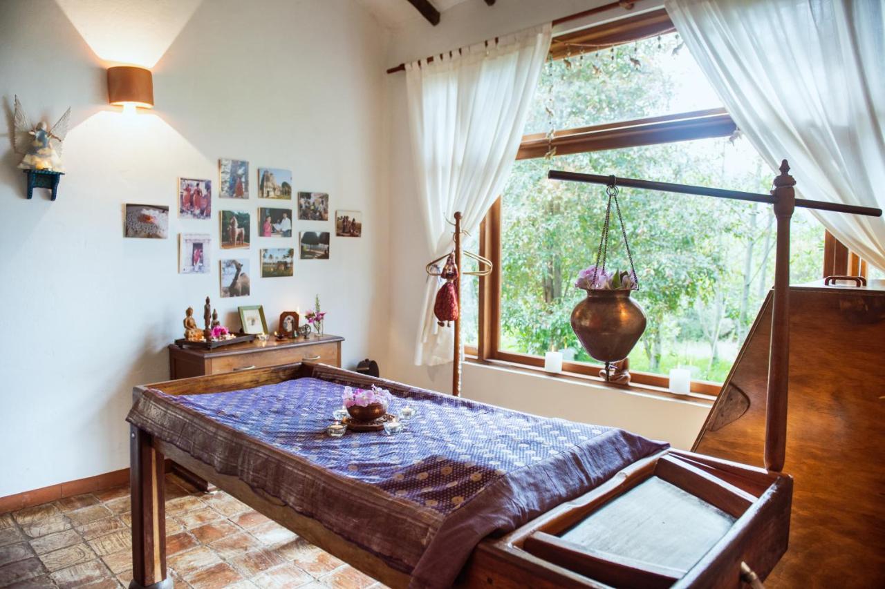 Passadhi Ayurveda & Yoga Retreat Hotel Виля Де Лейва Екстериор снимка