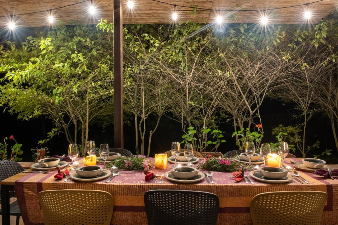 Passadhi Ayurveda & Yoga Retreat Hotel Виля Де Лейва Екстериор снимка