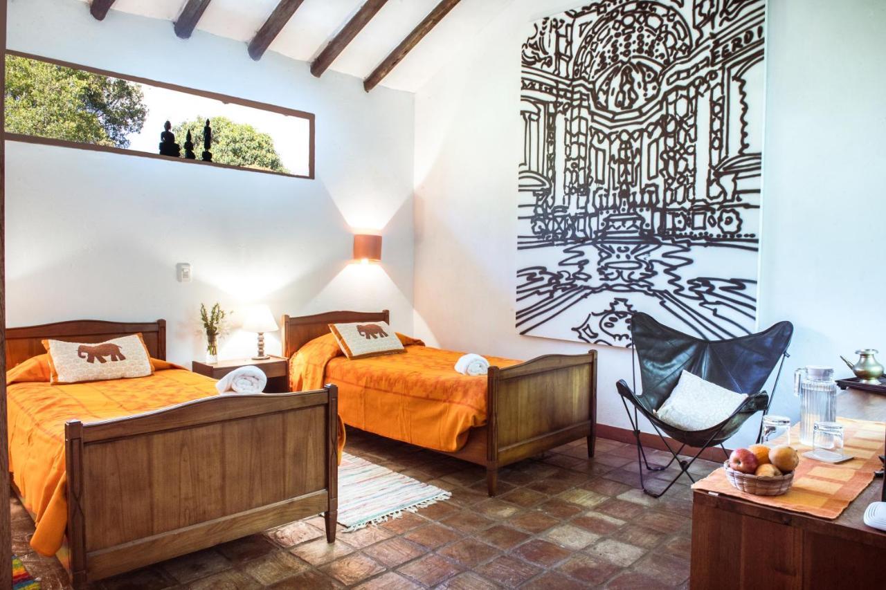 Passadhi Ayurveda & Yoga Retreat Hotel Виля Де Лейва Екстериор снимка