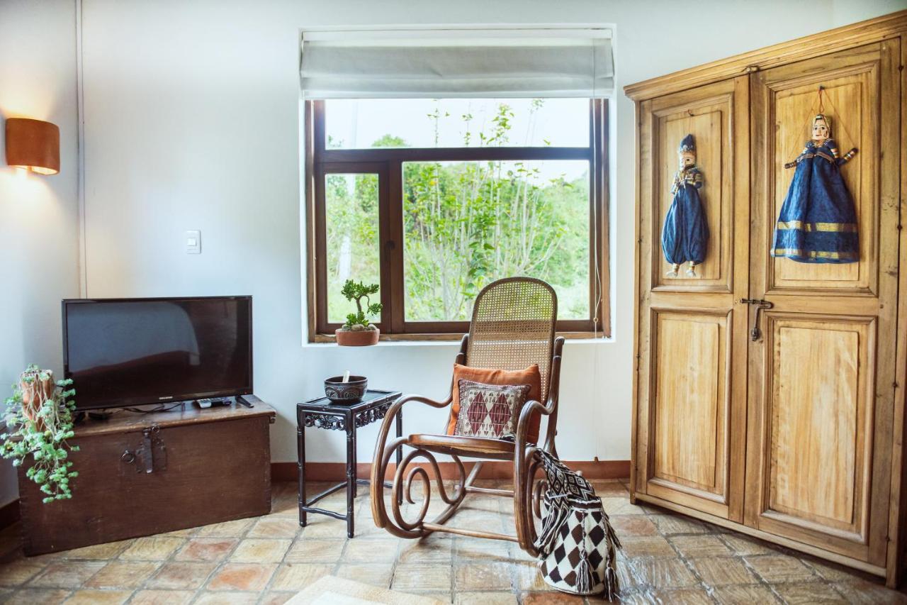 Passadhi Ayurveda & Yoga Retreat Hotel Виля Де Лейва Екстериор снимка