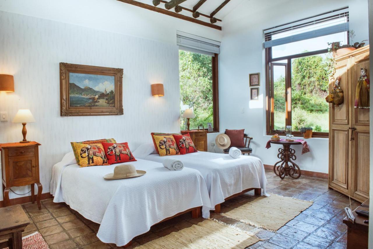 Passadhi Ayurveda & Yoga Retreat Hotel Виля Де Лейва Екстериор снимка