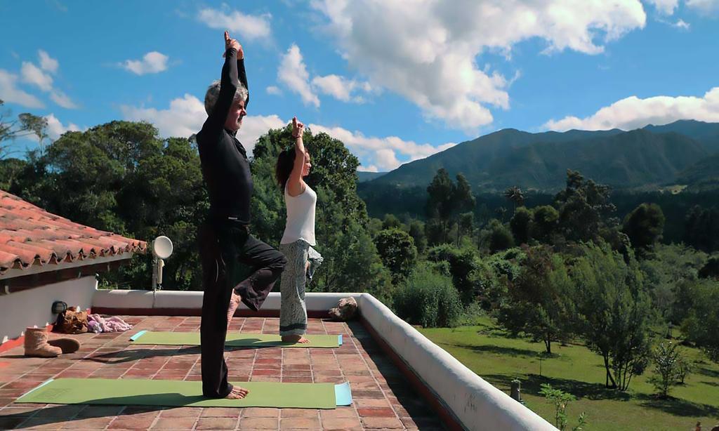 Passadhi Ayurveda & Yoga Retreat Hotel Виля Де Лейва Екстериор снимка